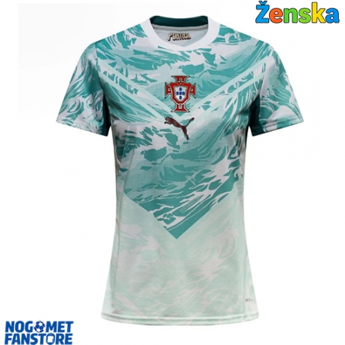 Portugal Gostujuci Dres za Ženska SP 2026 Kratak Rukav